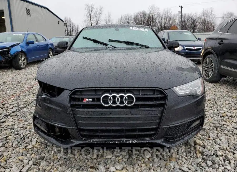 AUDI S5 TECHNIK 2016 vin WAUL4AFR8GA046917 from auto auction Copart