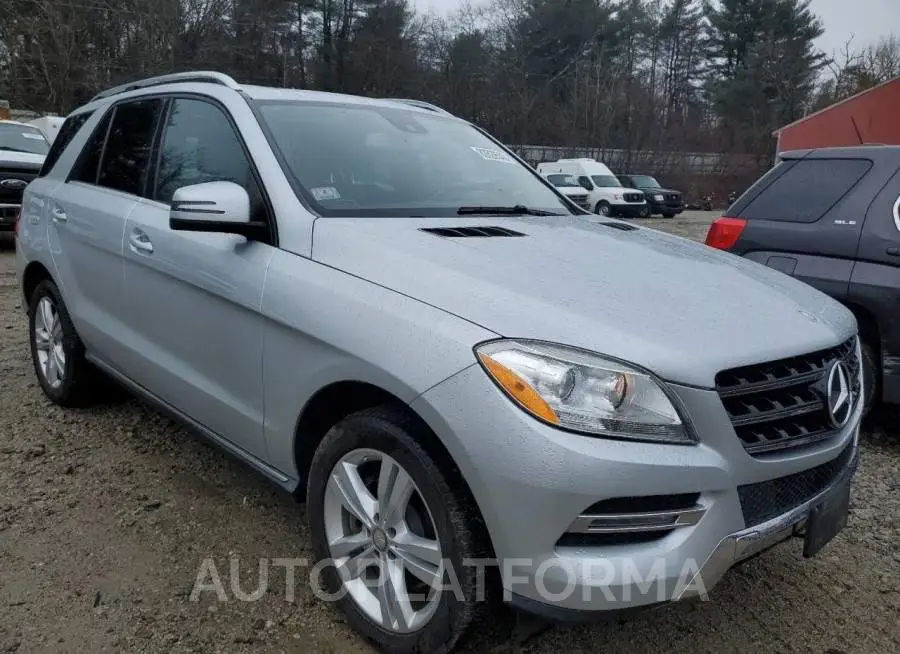 MERCEDES-BENZ ML 350 4MA 2015 vin 4JGDA5HBXFA486803 from auto auction Copart