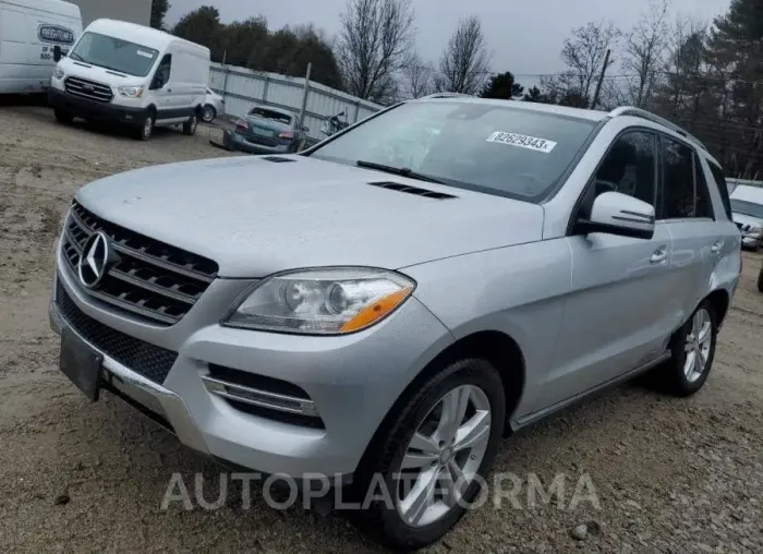 MERCEDES-BENZ ML 350 4MA 2015 vin 4JGDA5HBXFA486803 from auto auction Copart