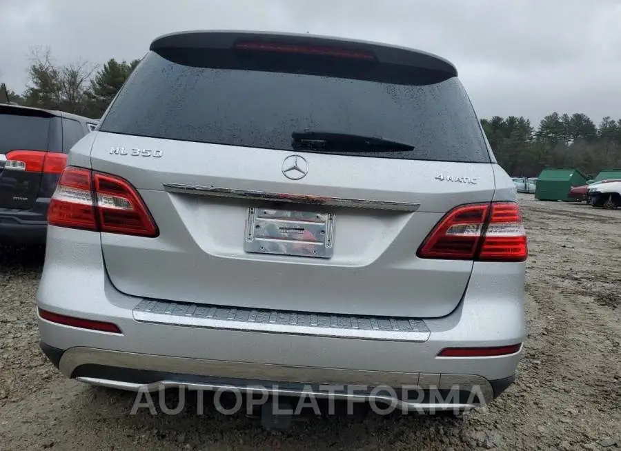 MERCEDES-BENZ ML 350 4MA 2015 vin 4JGDA5HBXFA486803 from auto auction Copart