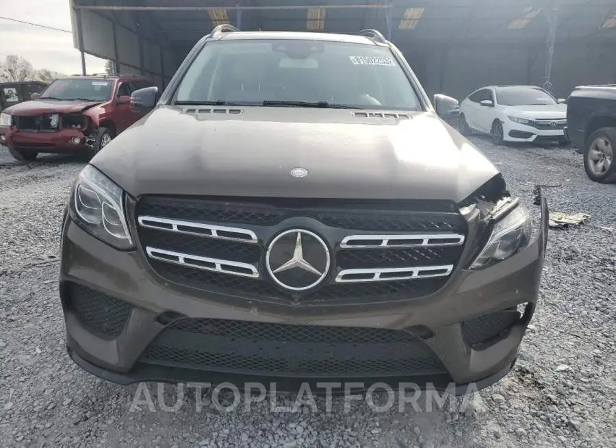 MERCEDES-BENZ GLS 550 4M 2017 vin 4JGDF7DE1HA923992 from auto auction Copart