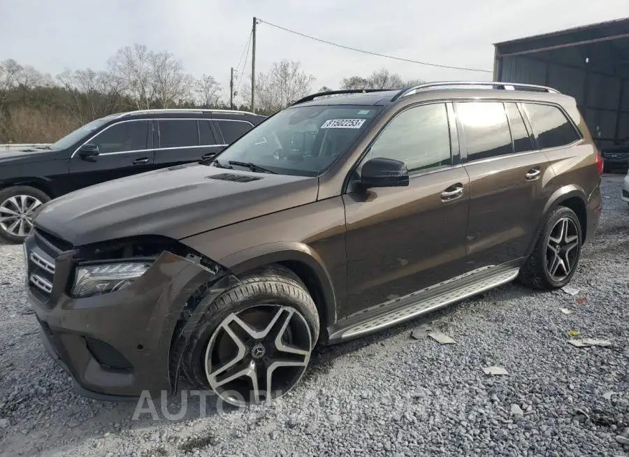 MERCEDES-BENZ GLS 550 4M 2017 vin 4JGDF7DE1HA923992 from auto auction Copart