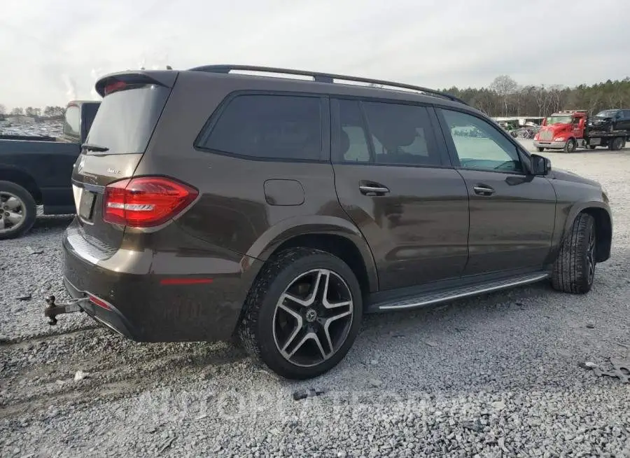 MERCEDES-BENZ GLS 550 4M 2017 vin 4JGDF7DE1HA923992 from auto auction Copart