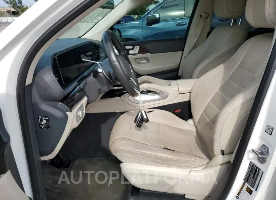 MERCEDES-BENZ GLS 450 4M 2020 vin 4JGFF5KE8LA113624 from auto auction Copart