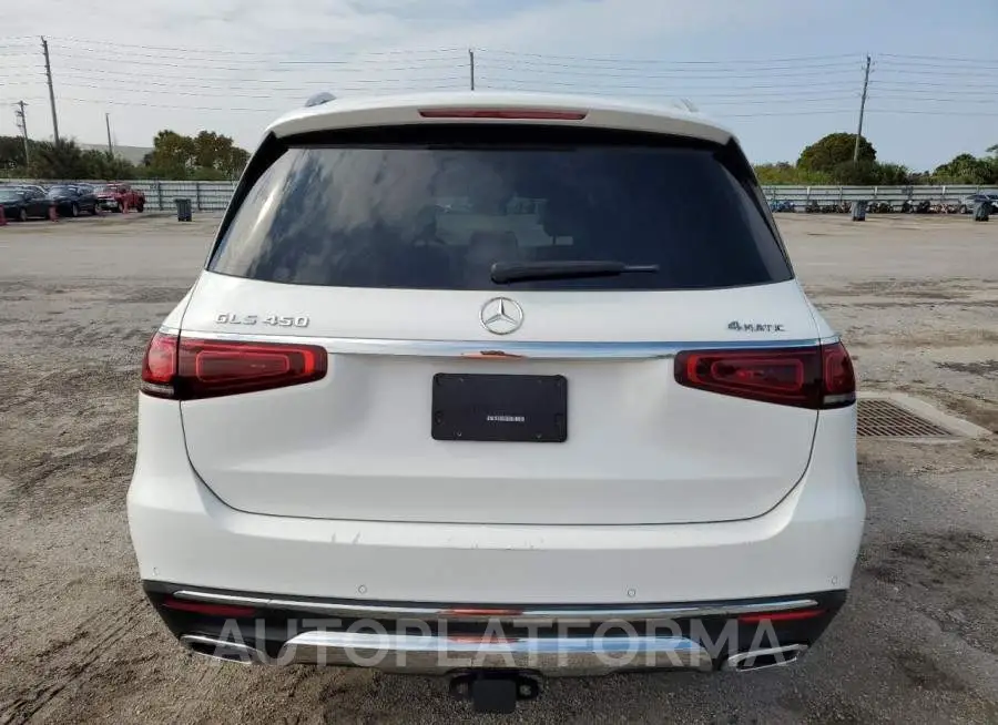 MERCEDES-BENZ GLS 450 4M 2020 vin 4JGFF5KE8LA113624 from auto auction Copart