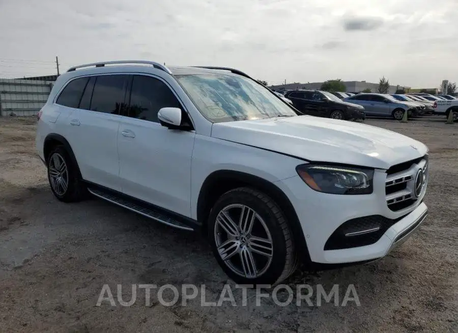 MERCEDES-BENZ GLS 450 4M 2020 vin 4JGFF5KE8LA113624 from auto auction Copart