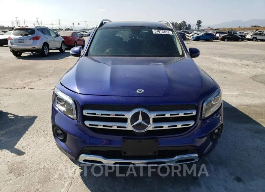 MERCEDES-BENZ GLB 250 4M 2020 vin W1N4M4HB7LW024485 from auto auction Copart