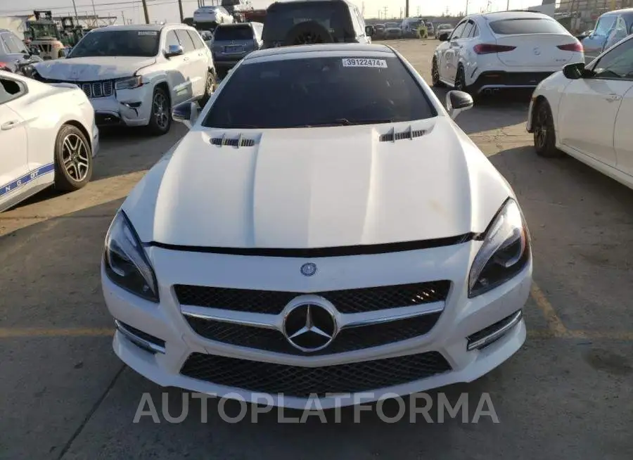 MERCEDES-BENZ SL 550 2015 vin WDDJK7DA5FF033145 from auto auction Copart