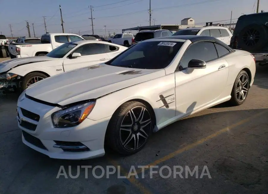 MERCEDES-BENZ SL 550 2015 vin WDDJK7DA5FF033145 from auto auction Copart