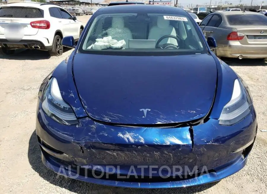 TESLA MODEL 3 2021 vin 5YJ3E1EAXMF046173 from auto auction Copart