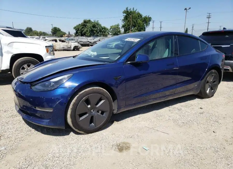 TESLA MODEL 3 2021 vin 5YJ3E1EAXMF046173 from auto auction Copart