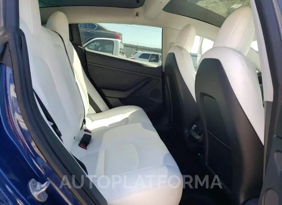 TESLA MODEL 3 2021 vin 5YJ3E1EAXMF046173 from auto auction Copart