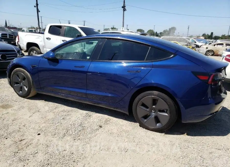 TESLA MODEL 3 2021 vin 5YJ3E1EAXMF046173 from auto auction Copart