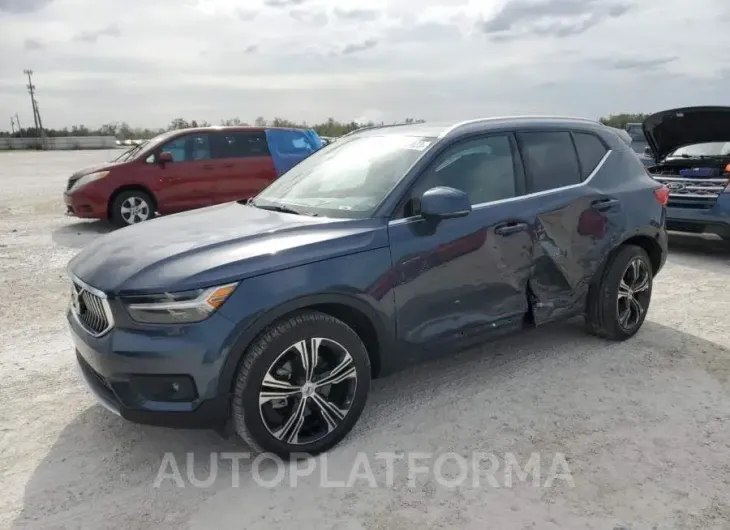 VOLVO XC40 T4 IN 2022 vin YV4AC2HL3N2791395 from auto auction Copart