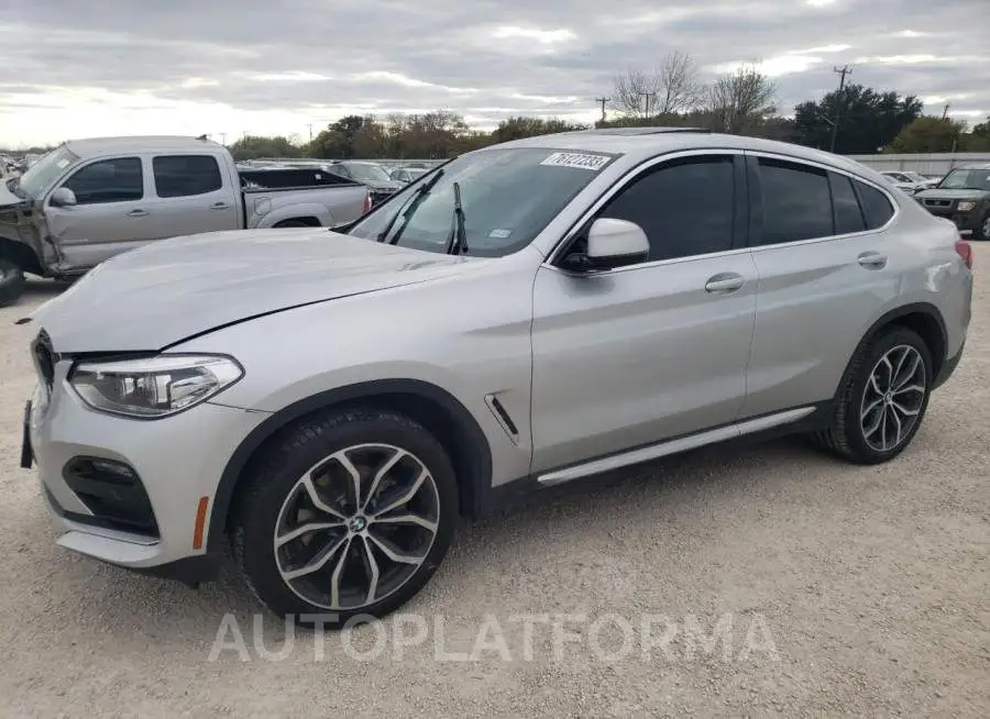 BMW X4 XDRIVE3 2020 vin 5UX2V1C05L9B75812 from auto auction Copart