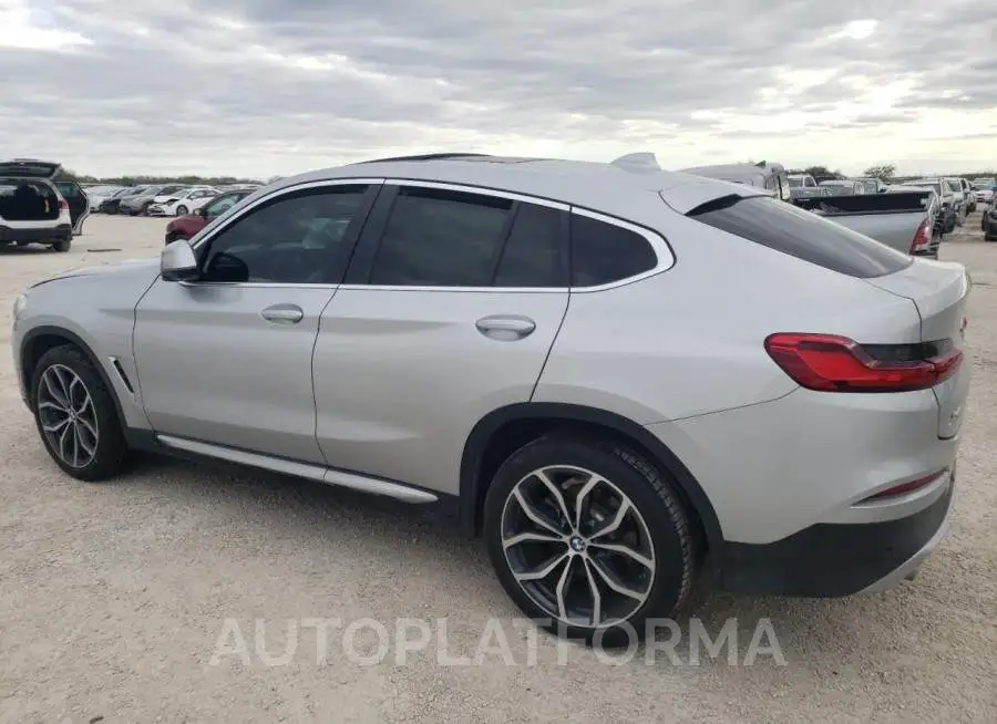 BMW X4 XDRIVE3 2020 vin 5UX2V1C05L9B75812 from auto auction Copart