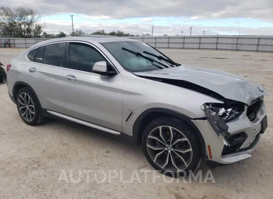 BMW X4 XDRIVE3 2020 vin 5UX2V1C05L9B75812 from auto auction Copart