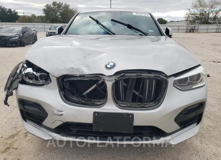 BMW X4 XDRIVE3 2020 vin 5UX2V1C05L9B75812 from auto auction Copart