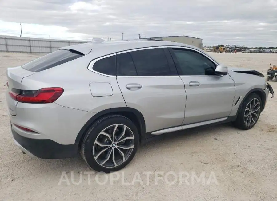 BMW X4 XDRIVE3 2020 vin 5UX2V1C05L9B75812 from auto auction Copart