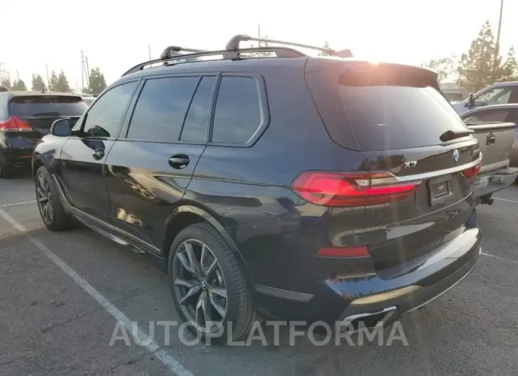 BMW X7 M50I 2020 vin 5UXCX6C06L9C49878 from auto auction Copart