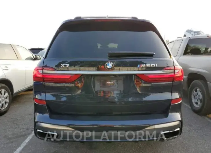 BMW X7 M50I 2020 vin 5UXCX6C06L9C49878 from auto auction Copart