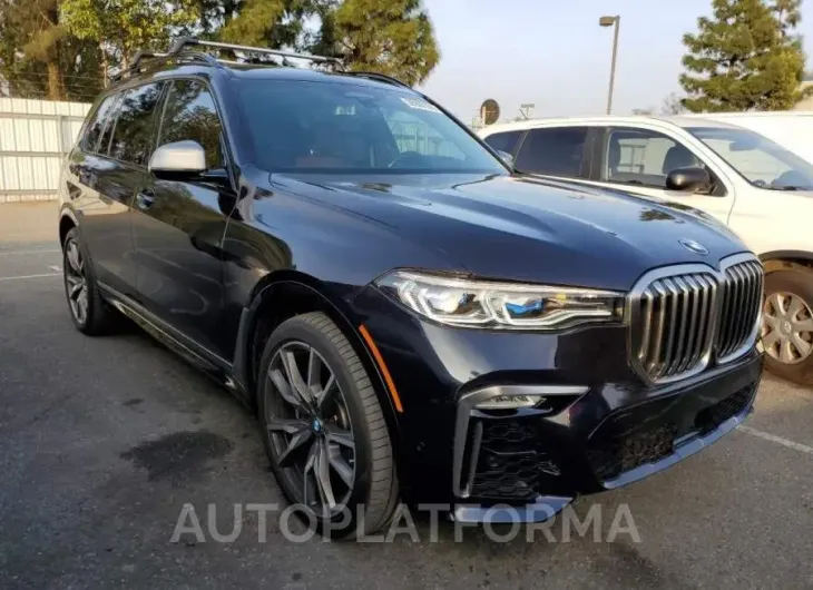 BMW X7 M50I 2020 vin 5UXCX6C06L9C49878 from auto auction Copart