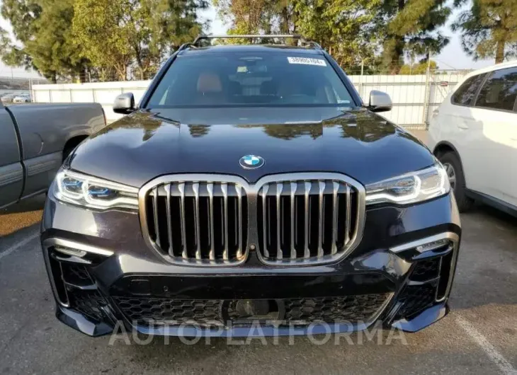 BMW X7 M50I 2020 vin 5UXCX6C06L9C49878 from auto auction Copart