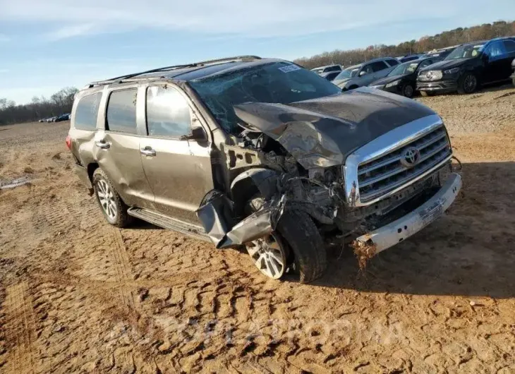 TOYOTA SEQUOIA LI 2015 vin 5TDJW5G14FS123157 from auto auction Copart