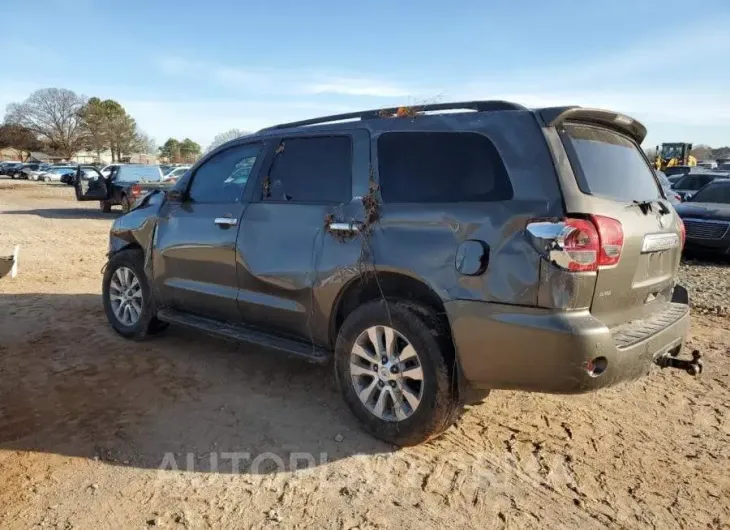 TOYOTA SEQUOIA LI 2015 vin 5TDJW5G14FS123157 from auto auction Copart