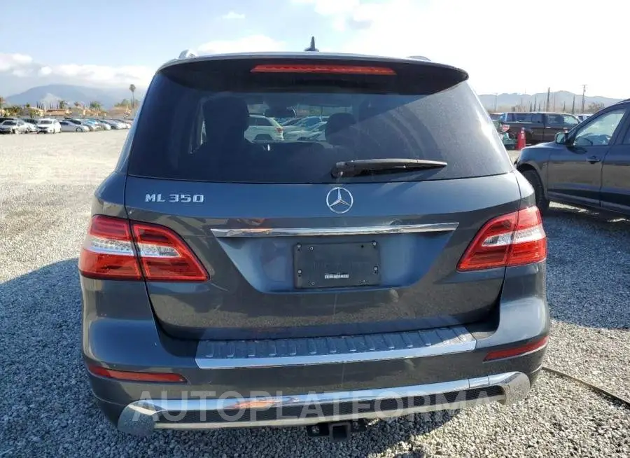 MERCEDES-BENZ ML 350 2015 vin 4JGDA5JB8FA611873 from auto auction Copart