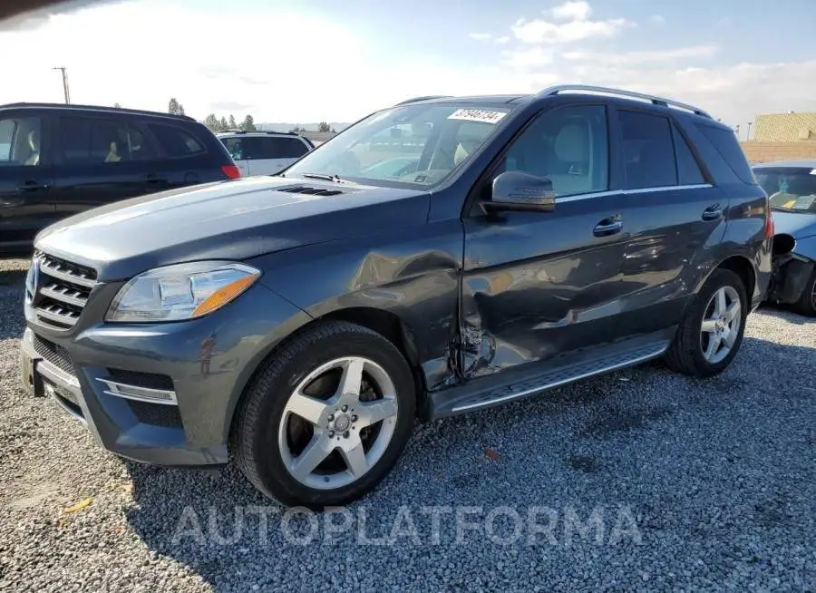 MERCEDES-BENZ ML 350 2015 vin 4JGDA5JB8FA611873 from auto auction Copart