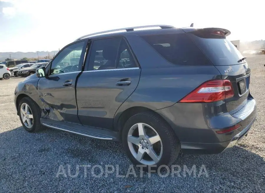 MERCEDES-BENZ ML 350 2015 vin 4JGDA5JB8FA611873 from auto auction Copart