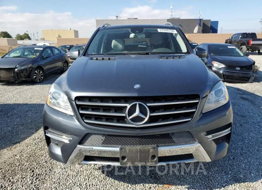 MERCEDES-BENZ ML 350 2015 vin 4JGDA5JB8FA611873 from auto auction Copart