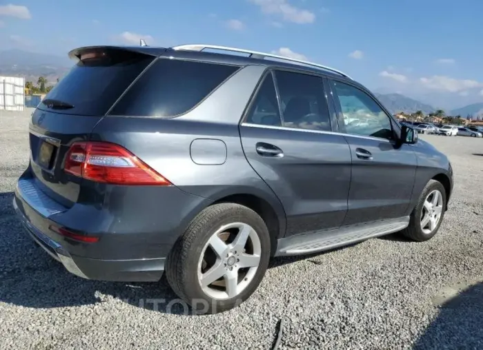 MERCEDES-BENZ ML 350 2015 vin 4JGDA5JB8FA611873 from auto auction Copart