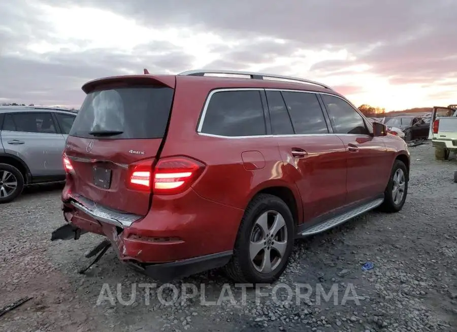 MERCEDES-BENZ GLS 450 4M 2017 vin 4JGDF6EE6HA959783 from auto auction Copart