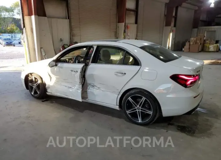 MERCEDES-BENZ A 220 4MAT 2022 vin W1K3G4FB0NJ361714 from auto auction Copart