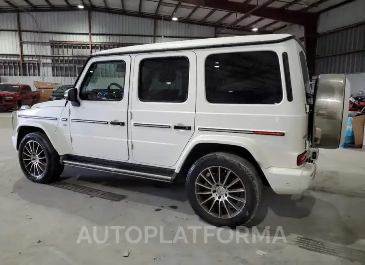 MERCEDES-BENZ G 550 2019 vin WDCYC6BJ5KX302875 from auto auction Copart