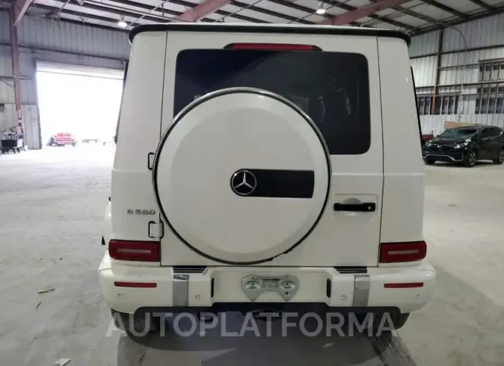 MERCEDES-BENZ G 550 2019 vin WDCYC6BJ5KX302875 from auto auction Copart