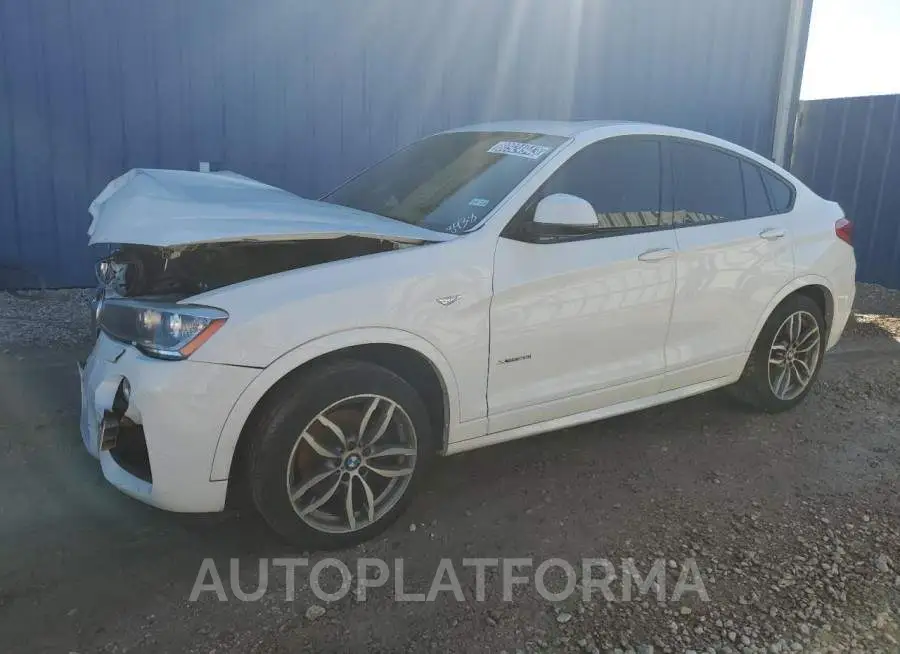 BMW X4 XDRIVE2 2015 vin 5UXXW3C56F0F88938 from auto auction Copart