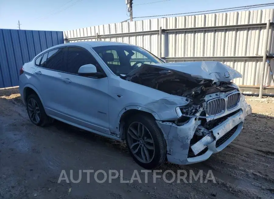 BMW X4 XDRIVE2 2015 vin 5UXXW3C56F0F88938 from auto auction Copart