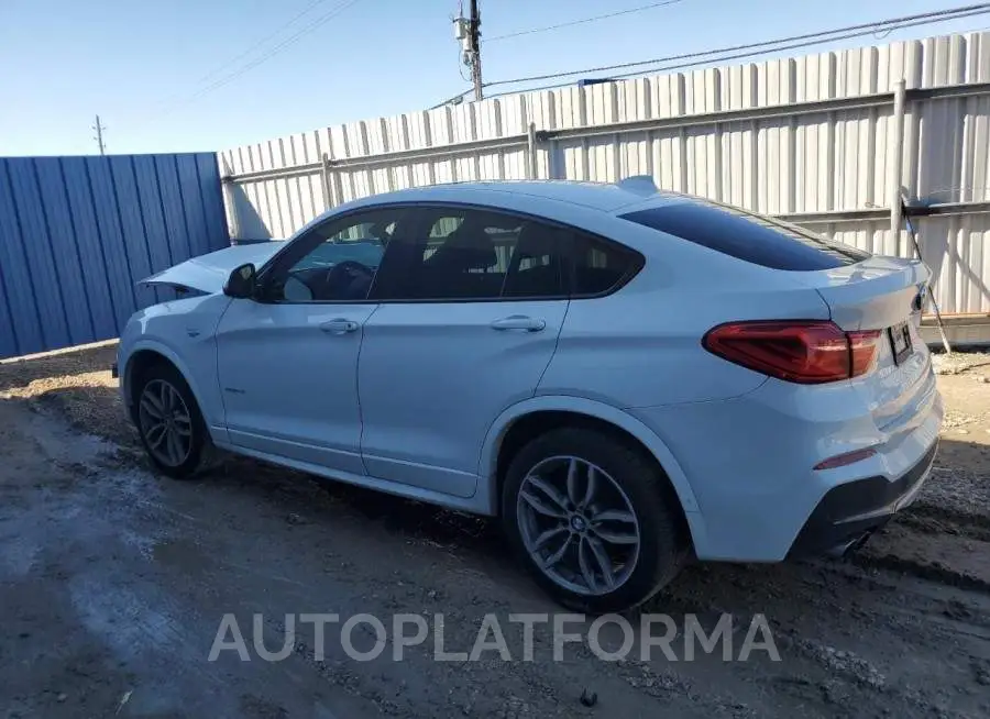 BMW X4 XDRIVE2 2015 vin 5UXXW3C56F0F88938 from auto auction Copart