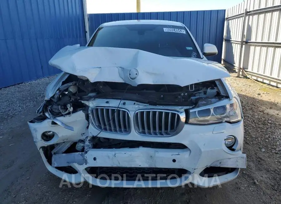 BMW X4 XDRIVE2 2015 vin 5UXXW3C56F0F88938 from auto auction Copart