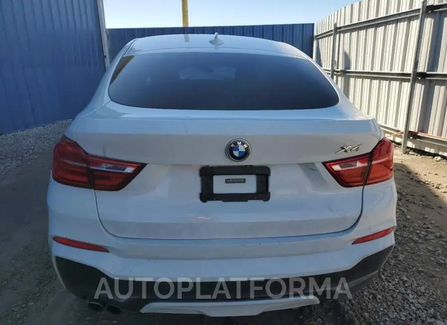 BMW X4 XDRIVE2 2015 vin 5UXXW3C56F0F88938 from auto auction Copart