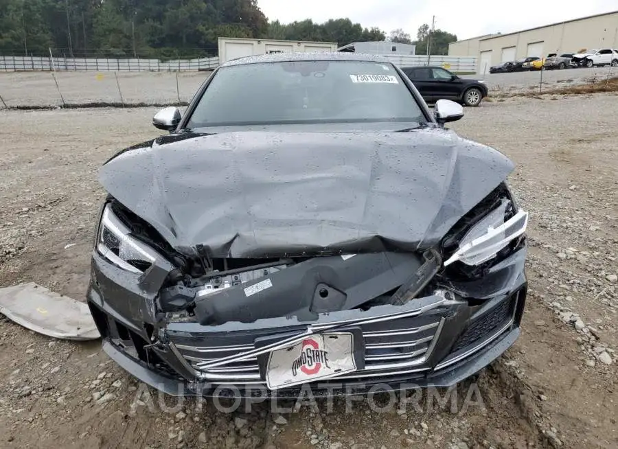 AUDI S5 PRESTIG 2019 vin WAUC4CF59KA073366 from auto auction Copart