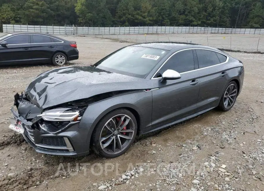 AUDI S5 PRESTIG 2019 vin WAUC4CF59KA073366 from auto auction Copart