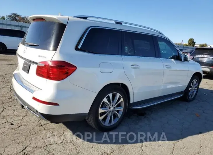 MERCEDES-BENZ GL 350 BLU 2015 vin 4JGDF2EE7FA598036 from auto auction Copart