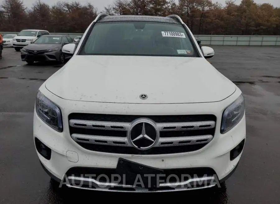 MERCEDES-BENZ GLB 250 4M 2022 vin W1N4M4HB3NW200449 from auto auction Copart