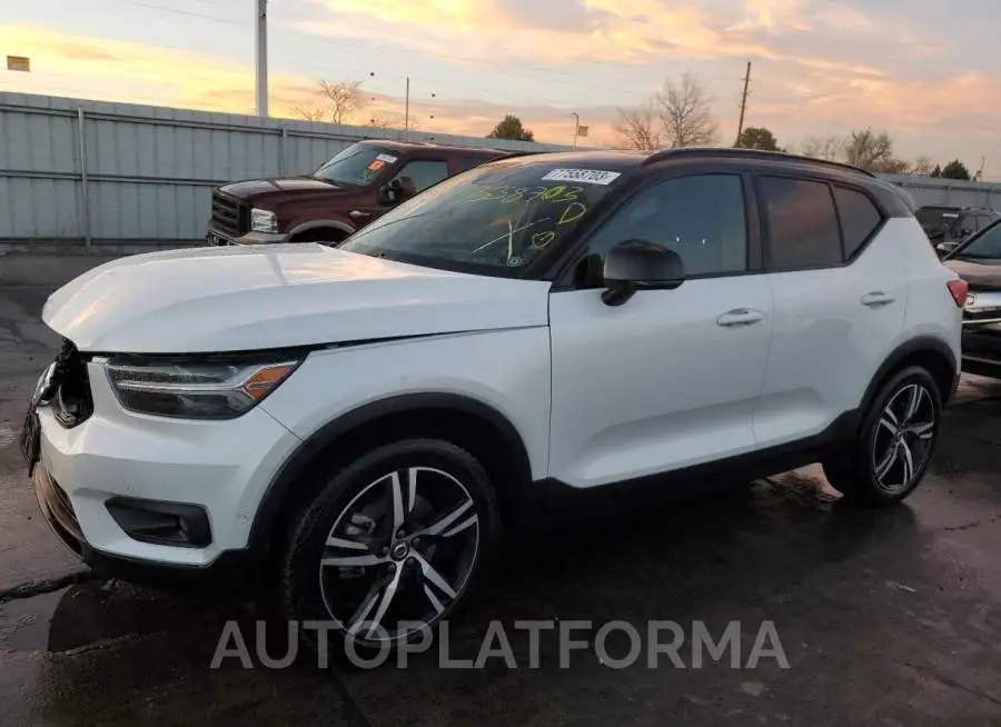 VOLVO XC40 T5 R- 2019 vin YV4162UM0K2110062 from auto auction Copart