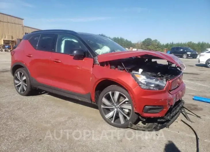 VOLVO XC40 RECHA 2021 vin YV4ED3UR7M2617102 from auto auction Copart