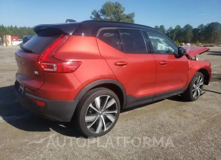 VOLVO XC40 RECHA 2021 vin YV4ED3UR7M2617102 from auto auction Copart